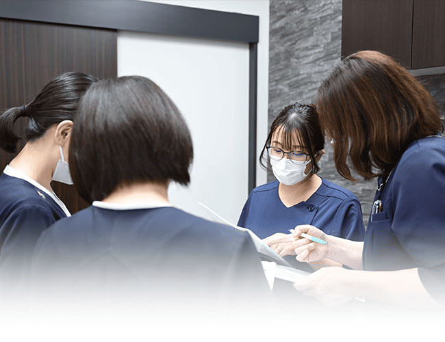 あなたらしさを大切にできる、やりがいのある環境を