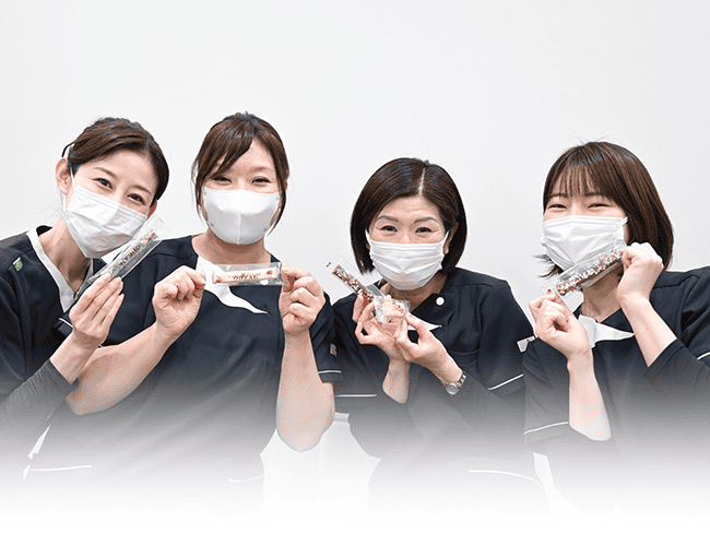 長く働き続けられる職場づくり