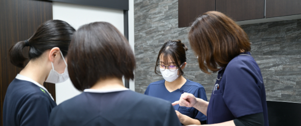 チームで協力し合う達成感